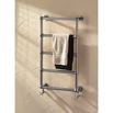 DQ Heating Elveden Wall Mounted Luxury Traditional Heated Towel Rail