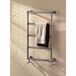 DQ Heating Elveden Wall Mounted Luxury Traditional Heated Towel Rail - Polished Brass - 1599 x 685mm