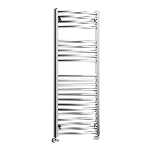 DQ Heating Orion Vertical Curved Heated Towel Rail