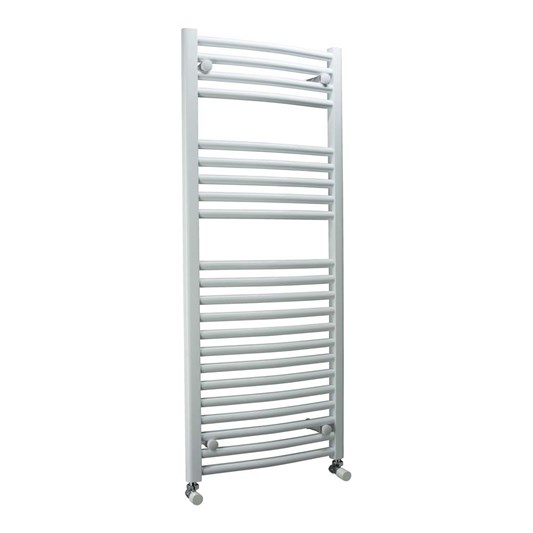 DQ Heating Orion Vertical Curved Heated Towel Rail