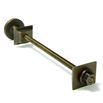 DQ Heating Luxury Wall Stay 265mm Long - Old English Brass