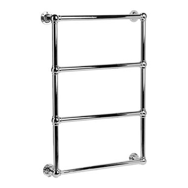 DQ Heating Methwold Wall Mounted Luxury Traditional Heated Towel Rail