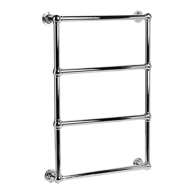 DQ Heating Methwold Wall Mounted Luxury Traditional Heated Towel Rail