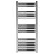 EliteHeat Stainless Steel Ladder Heated Towel Rail 25mm Bars - Chrome