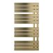EliteHeat Stainless Steel Open-Side Heated Towel Rail - Brushed Brass