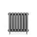 Terma Cast Iron Freestanding Raw Metal 2 Column Radiator - 620 x 606mm