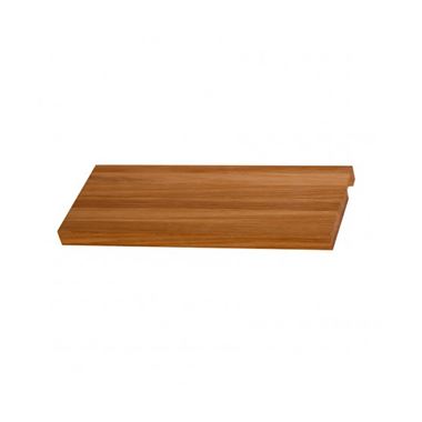 Wooden Shelf for DQ Heating Fender Towel Rail Radiator - Teak
