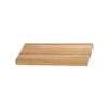 Wooden Shelf for DQ Heating Fender Towel Rail Radiator - Oak
