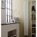 Hudson Reed Revive Compact Double Panel Vertical Designer Radiator - White - 1800 x 236mm