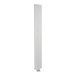 Hudson Reed Revive Compact Double Panel Vertical Designer Radiator - White - 1800 x 236mm