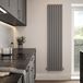 The Tap Factory Vibrance Single Panel Vertical Radiator 1800 x 413mm - 15 Colours Available