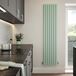 The Tap Factory Vibrance Single Panel Vertical Radiator 1800 x 413mm - Peppermint