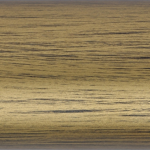 Terma Retro Designer Heated Towel Rail - 1170 x 504mm - Brushed Brass