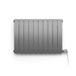Terma Camber Aluminium Electric Horizontal Radiator with Heating Element - 575 x 800mm - 3 Colours