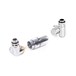 Terma Carlo Poletti 3-Axis Dual Fuel Thermostatic Valve Set - Left or Right Hand