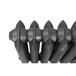 Terma Cast Iron Freestanding Raw Metal 2 Column Radiator - 620 x 606mm