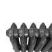 Terma Cast Iron Freestanding Raw Metal 2 Column Radiator - 620 x 852mm