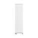 Terma Delfin Vertical Column Radiator - Traffic White - 1800 x 500mm