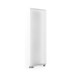 Terma Delfin Traffic White Vertical Column Radiator - 2 Sizes