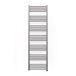 Terma Fiona One Electric Heated Towel Rail with Heating Element - Sparkling Gravel - 1620 x 480mm