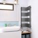 Terma Incorner Designer Heated Towel Rail - Modern Grey - 1005 x 350mm
