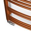Terma Jade Curved Heated Towel Rail - True Copper - 1150 x 400mm