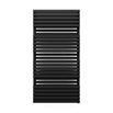 Terma Quadrus Bold One Electric Heated Towel Rail with Heating Element - Metallic Black - 1185 x 600mm