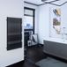Terma Quadrus Bold One Electric Heated Towel Rail with Heating Element - Metallic Black - 1185 x 600mm