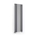 Terma Rolo Vertical Column Mirror Radiator - Modern Grey - 1800 x 590mm