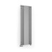 Terma Rolo Vertical Column Mirror Radiator - Salt & Pepper - 1800 x 590mm