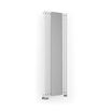 Terma Rolo Vertical Column Mirror Radiator - Traffic White - 1800 x 590mm