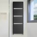 Terma Salisbury Heated Towel Rail - Metallic Black - 1635 x 540mm