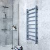 Terma Simple One Electric Heated Towel Rail with Heating Element