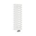 Terma Swale Heated Towel Rail - Traffic White - 1244 x 465mm