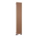 Terma Triga Vertical Column Radiator - Bright Copper - 1900 x 380mm