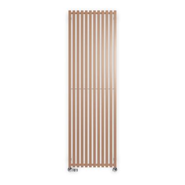 Terma Triga Vertical Column Radiator - Bright Copper - 1900 x 580mm