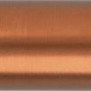 Terma Rolo Vertical Column Mirror Radiator - True Copper - 1800 x 590mm