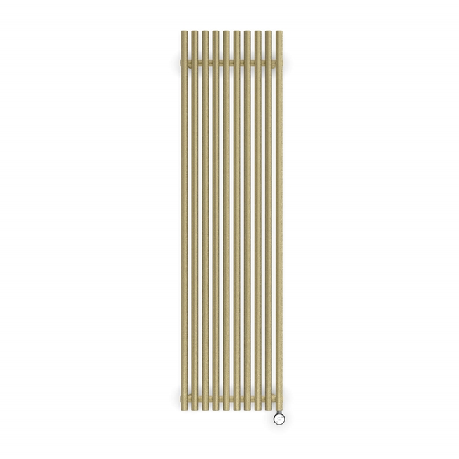 Terma Tune Electric Vertical Radiator with Heating Element - 1800 x 490mm - 3 Colours