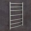 Thermosphere Curved Dry Electric Towel Rail - 800 x 600mm