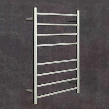 Thermosphere Round Profile Dry Electric Towel Rail - 700 x 530mm