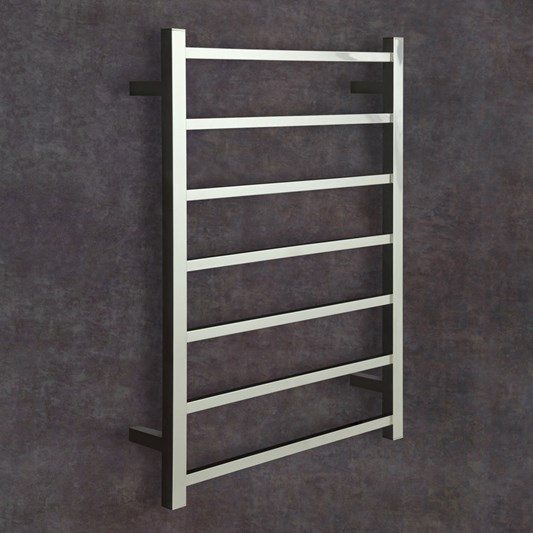 Thermosphere Square Dry Electric Towel Rail - 800 x 600mm