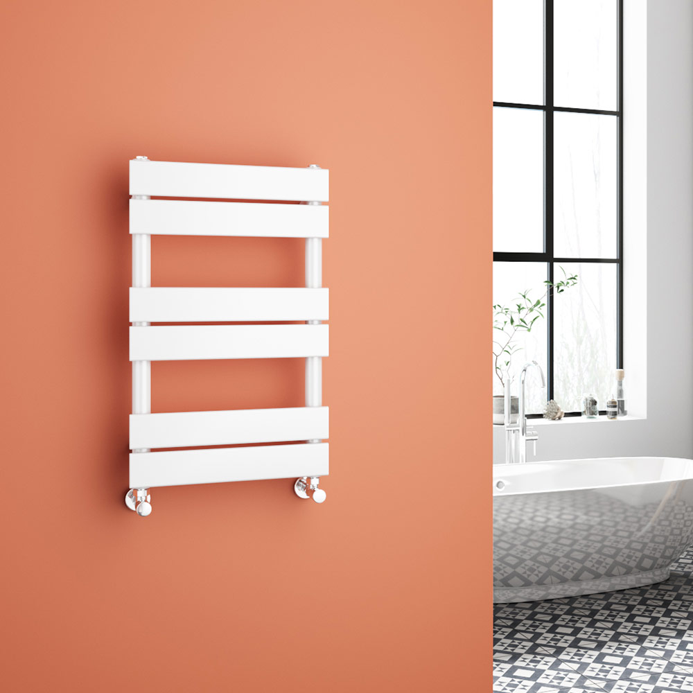 Bathroom heater towel rail central heating select size colour straight or curved 
