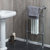 Butler & Rose Elizabeth Bathroom Traditional Heated Towel Rail Radiator - 952 x 479mm