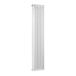 Hudson Reed Colosseum Triple Column Vertical Designer Radiator - White