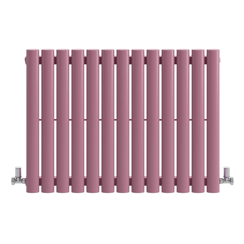 The Tap Factory Vibrance Single Panel Horizontal Radiator 550 x 826mm - 15 Colours Available